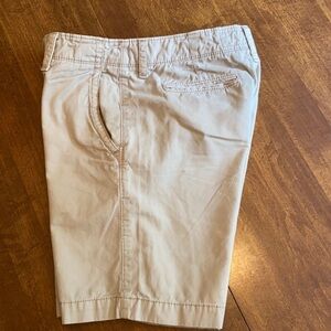 American Eagle Prep Khaki Shorts